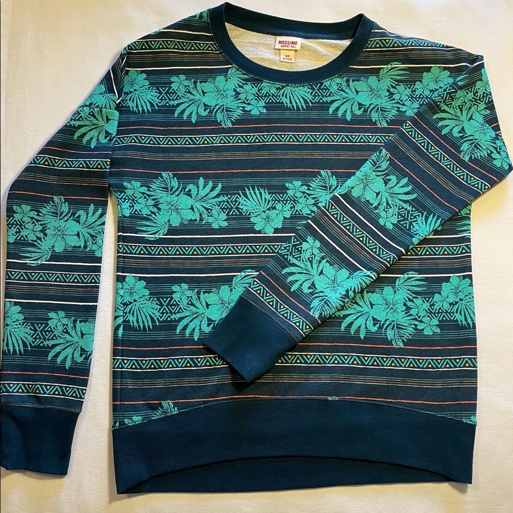 Mossimo Tropical Sweatshirt